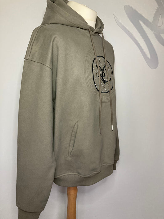 GC LOGO HOODIE 100% COTTON