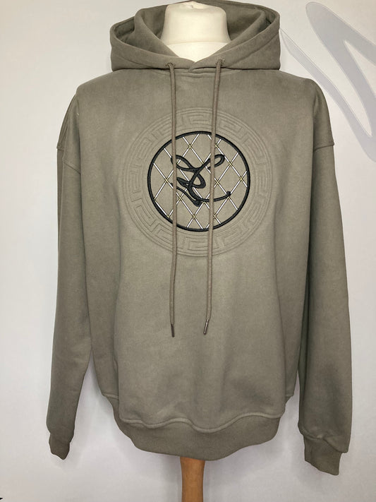 GC LOGO HOODIE 100% COTTON